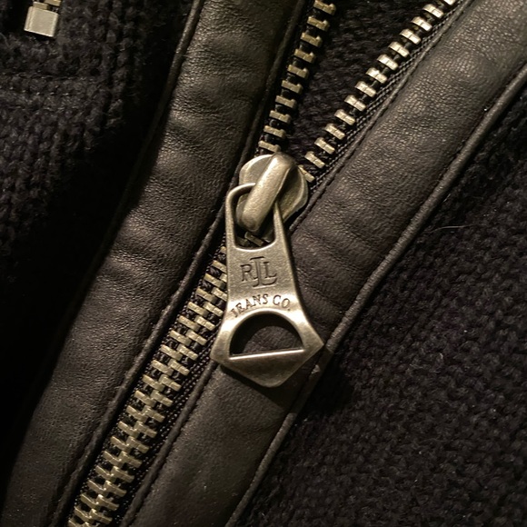 Ralph Lauren Zip up Sweater Size M - Picture 5 of 6